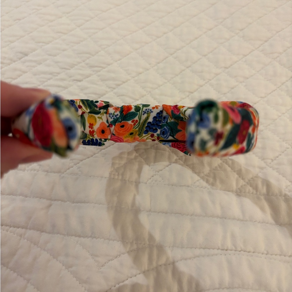 Rifle Paper Co Garden Party Knot Headband - Picture 2 of 4